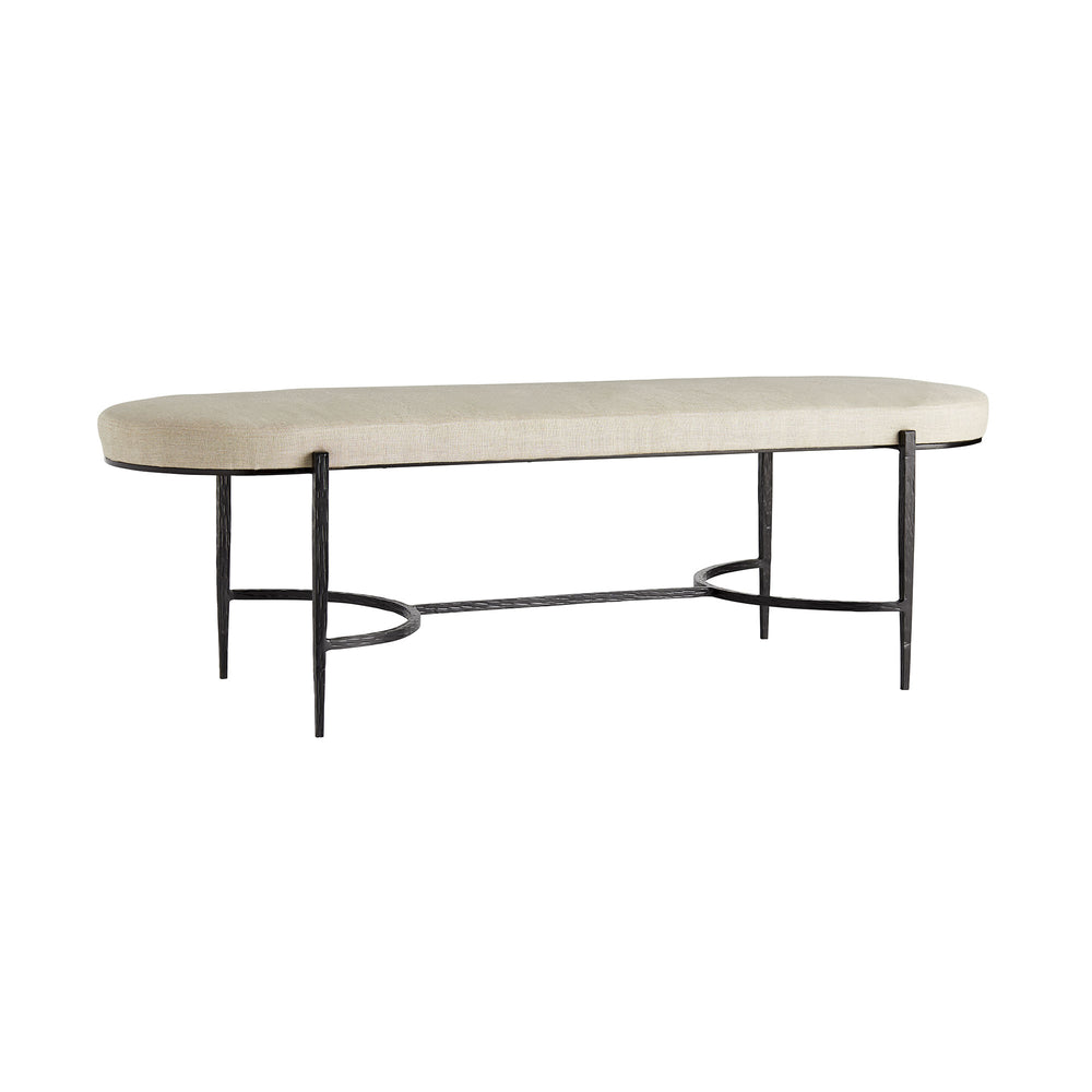 Upholstered Bench Halle by District Home