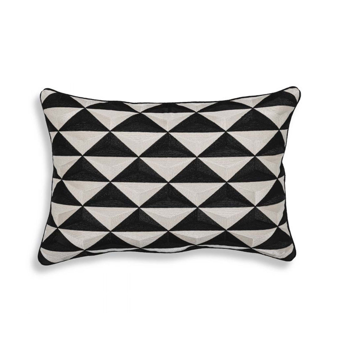 Viscose Embroidered Harley Pillow