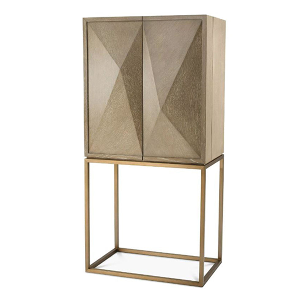 Wine Cabinet Heidi BN by District Home