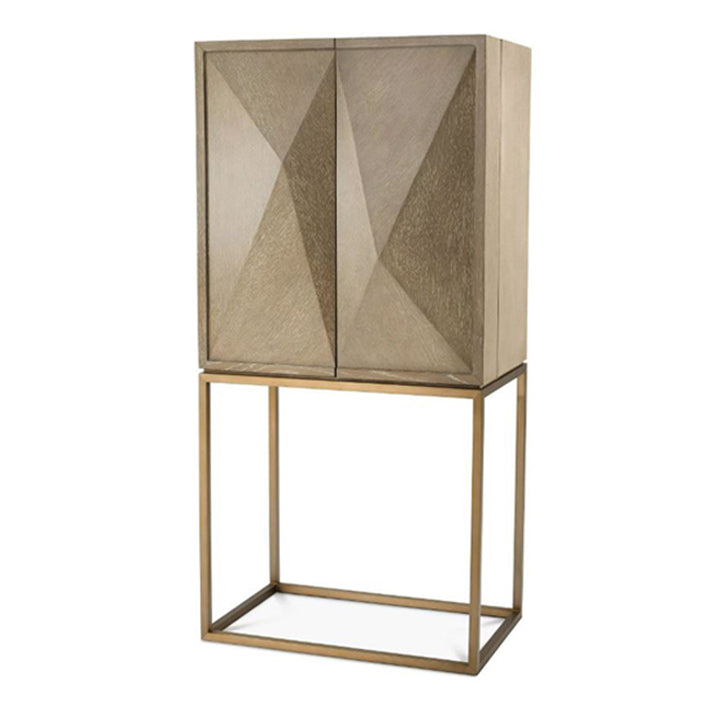 Wine Cabinet Heidi BN by District Home