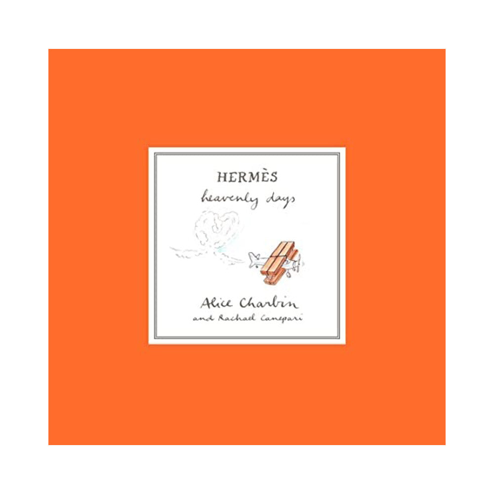 Hermes Heavenly Days Hardcover Book