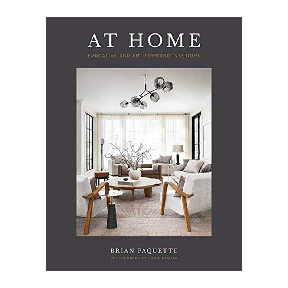 At Home Hardcover Book