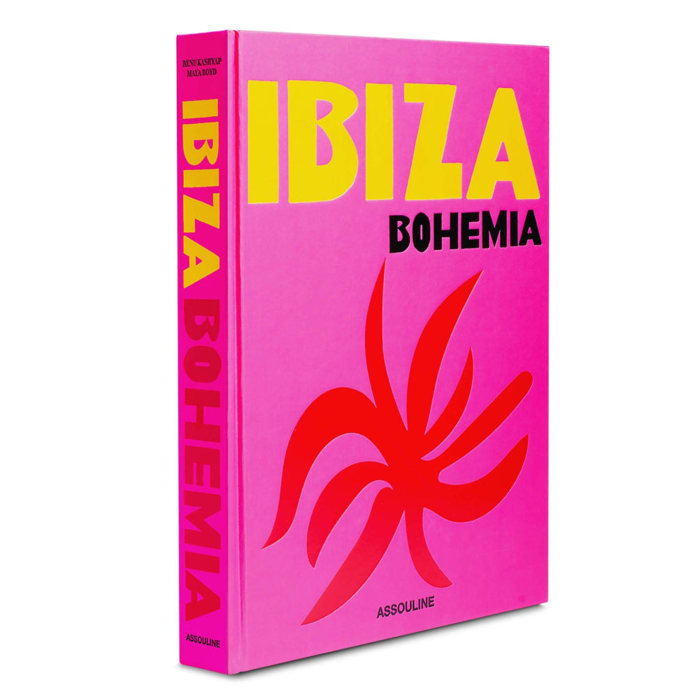 Ibiza Bohemia Hardcover Book