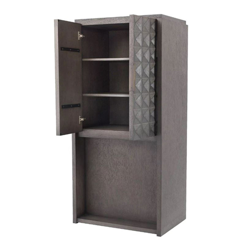 Wood Wine Cabinet Jana WC by District Home