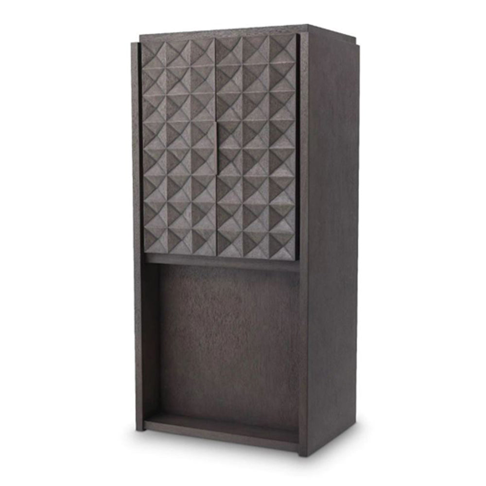 Wood Wine Cabinet Jana WC by District Home