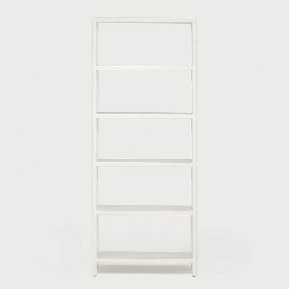 Linen Bookcase Jay L by District Home
