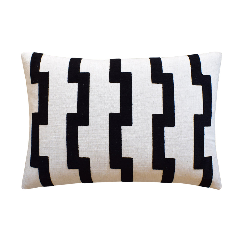 Abstract Stripe Pillow Jase by District Home