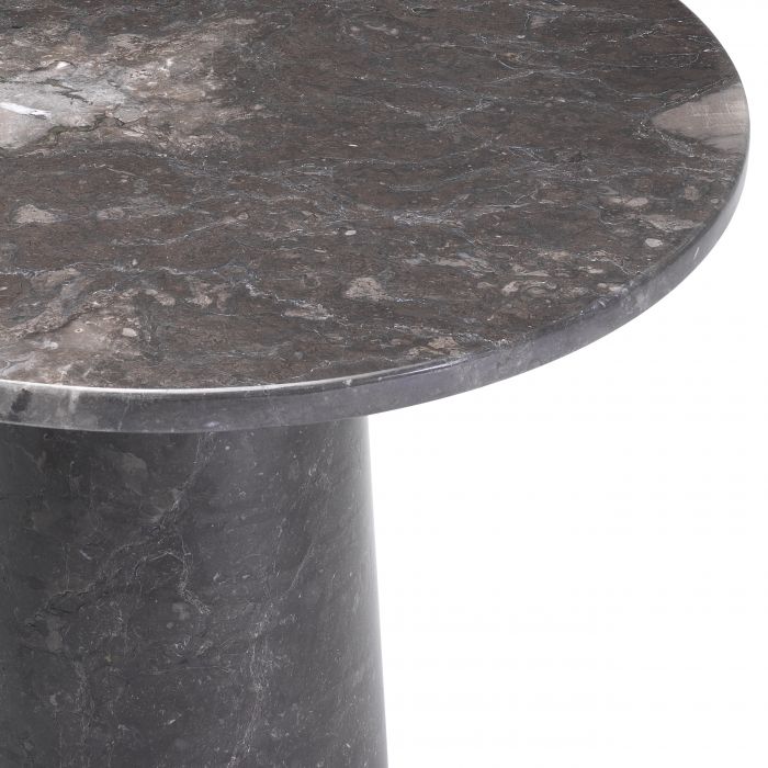 Marble Side Table Knox by District Home