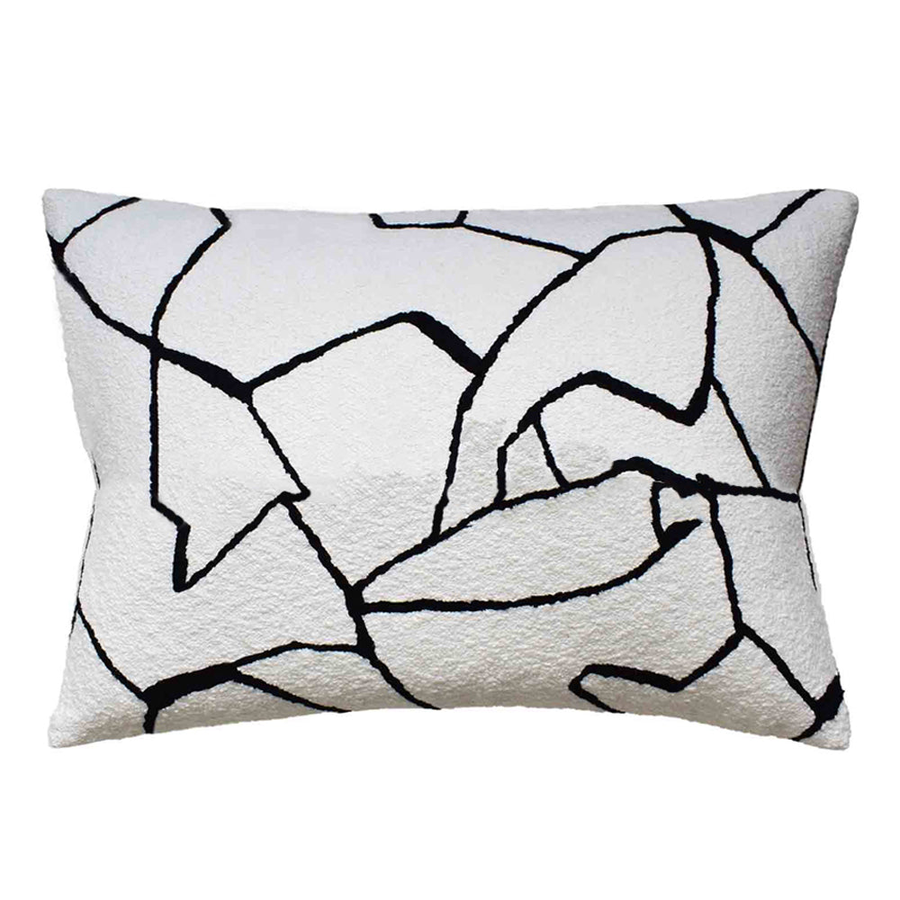 Abstract Lumbar Pillow Kinsley by District Home