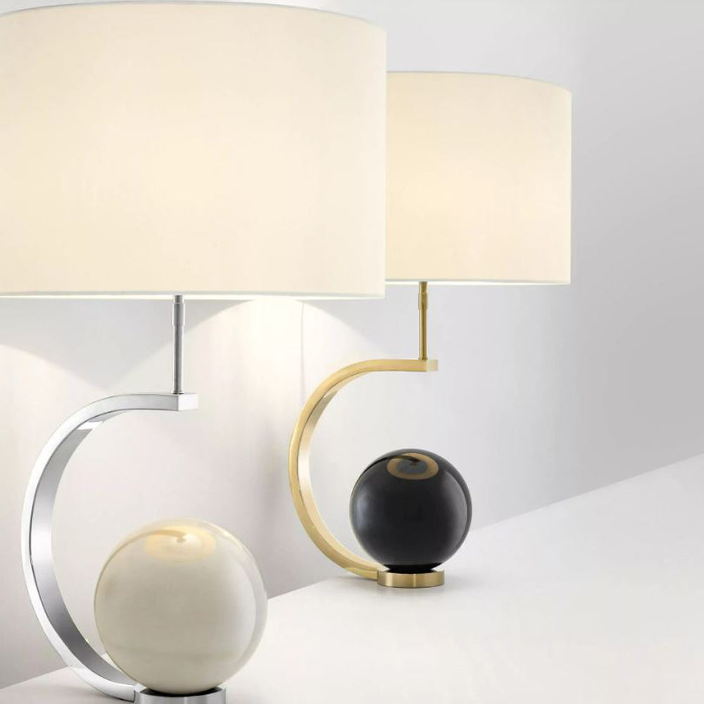 Table Lamp Lana WH by District Home