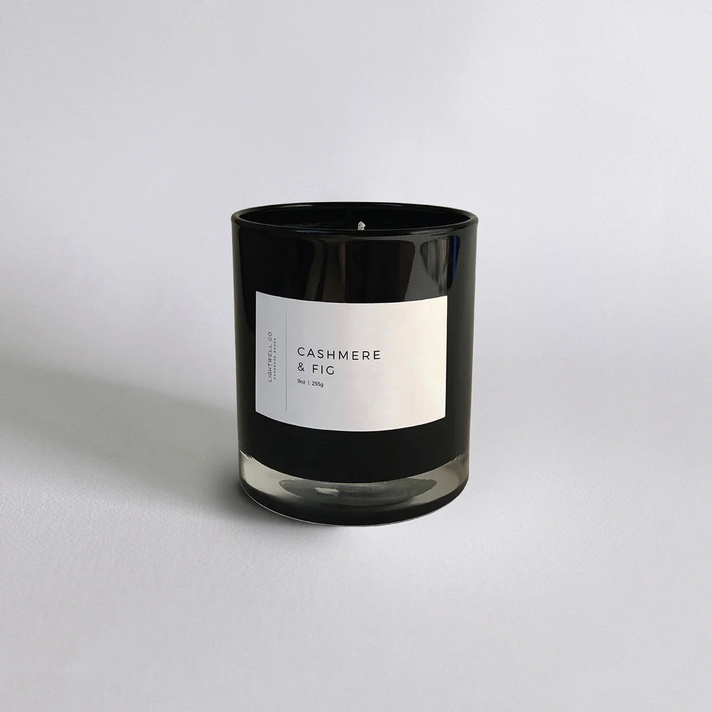 Cashmere & Fig Candle Leah by District Home