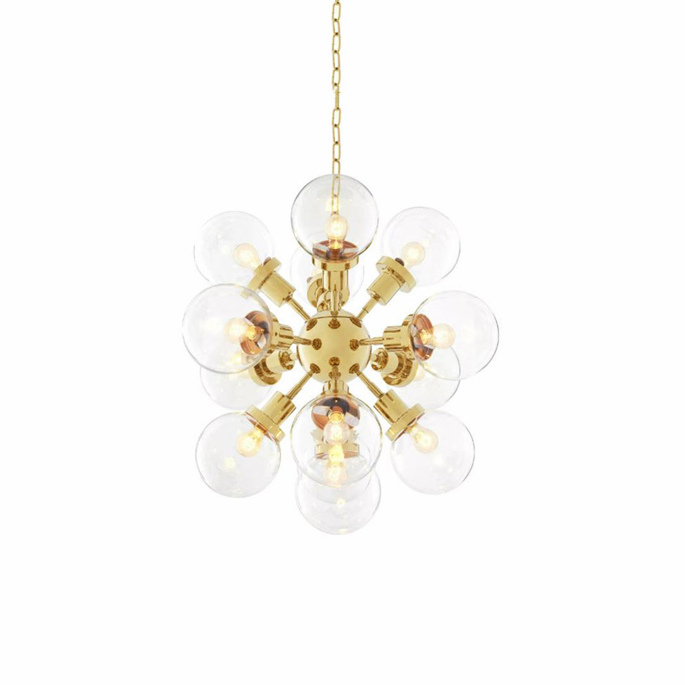 Chandelier Lelan GLD by District Home