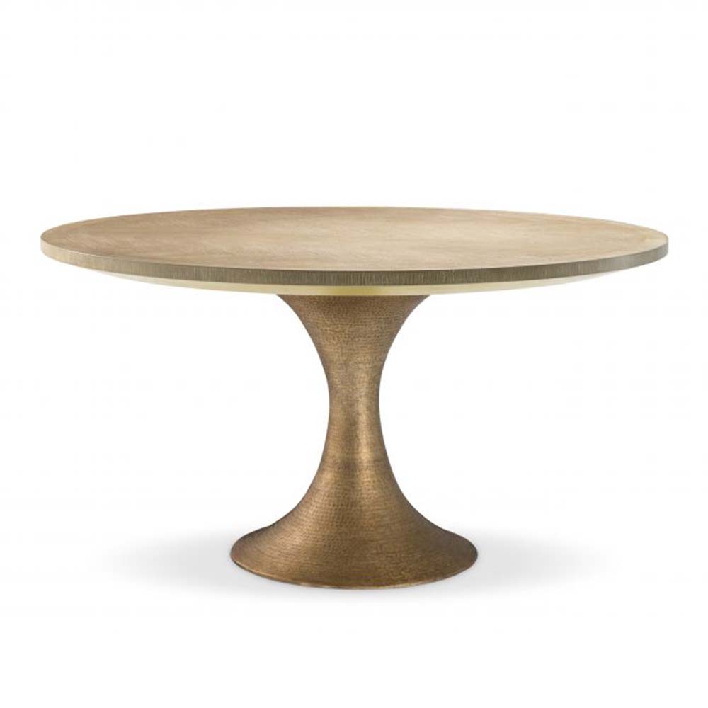 Veneer Dining Table Levi by District Home
