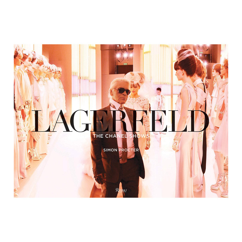 Lagerfield The Chanel Shows Hardcover Book