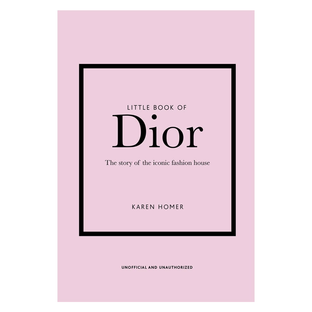 Little Book Of Dior Hardcover Book