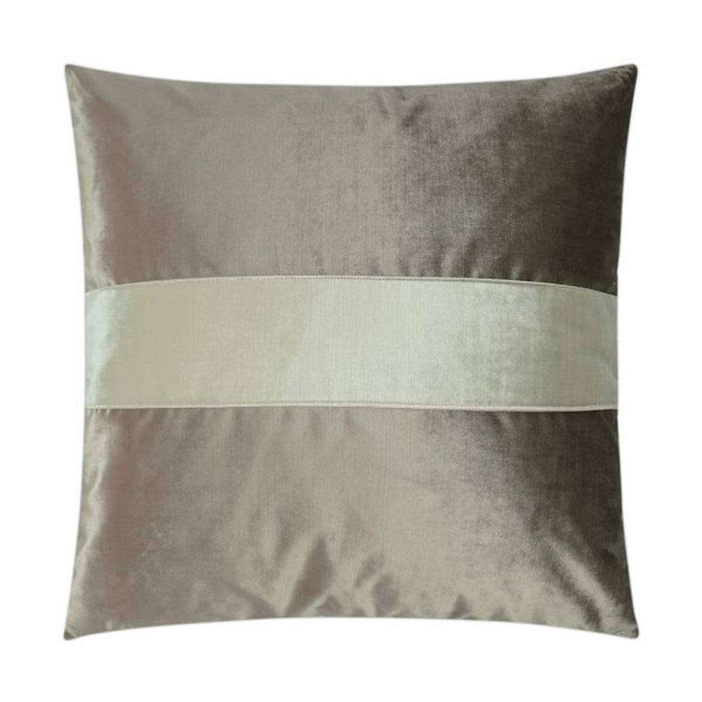 Colorblock Velvet Pillow Lottie by District Home