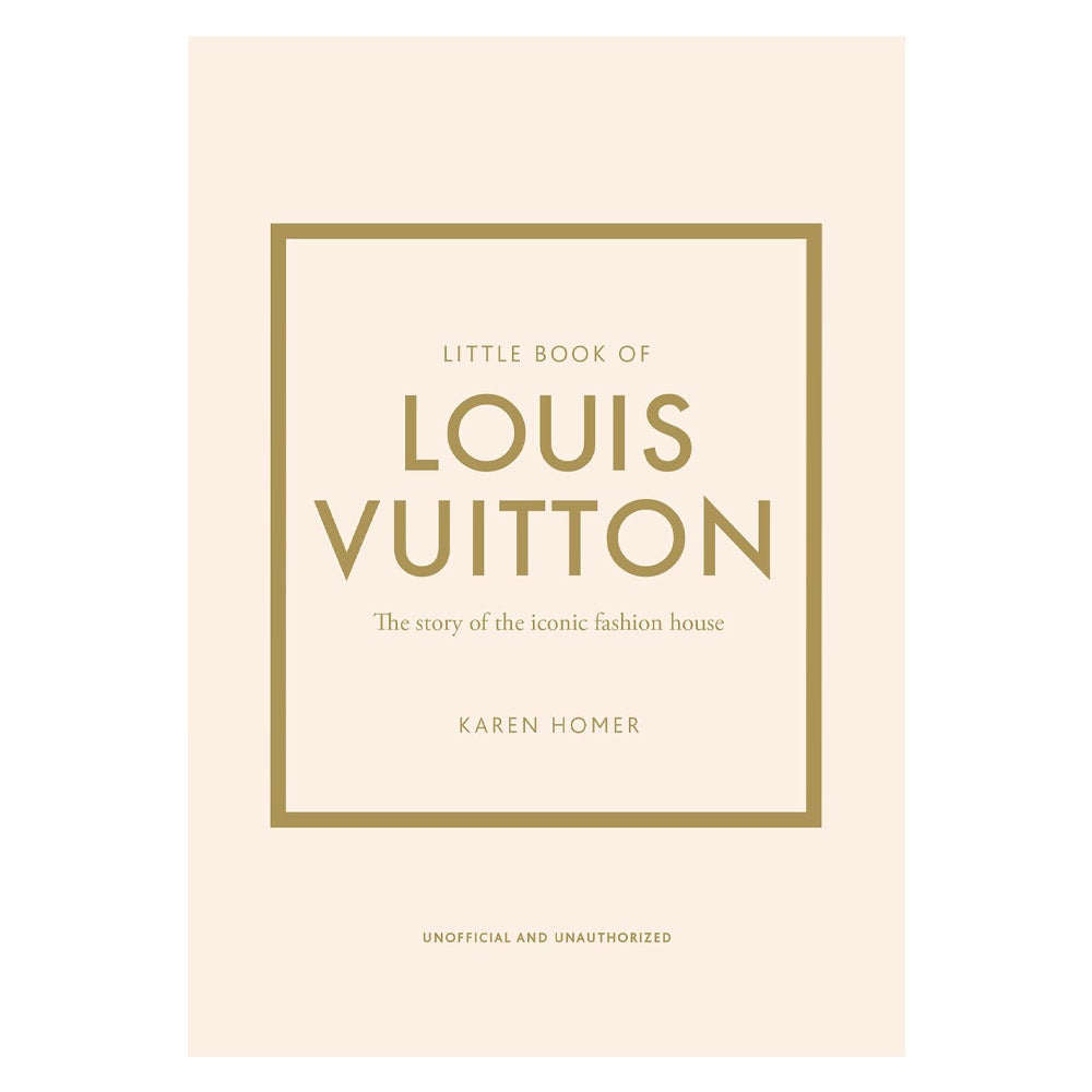 Little Book Of Louis Vuitton Hardcover Book