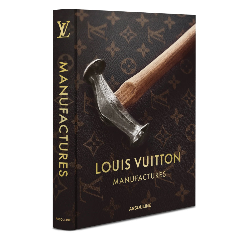 Louis Vuitton Manufactures Hardcover Book
