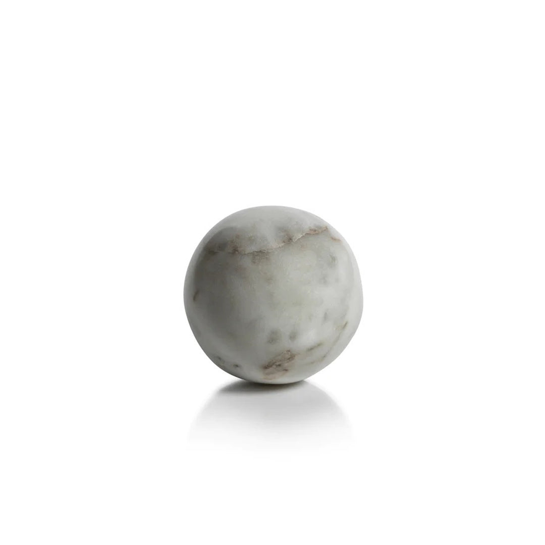 Marble Fill Ball Macy SM by District Home
