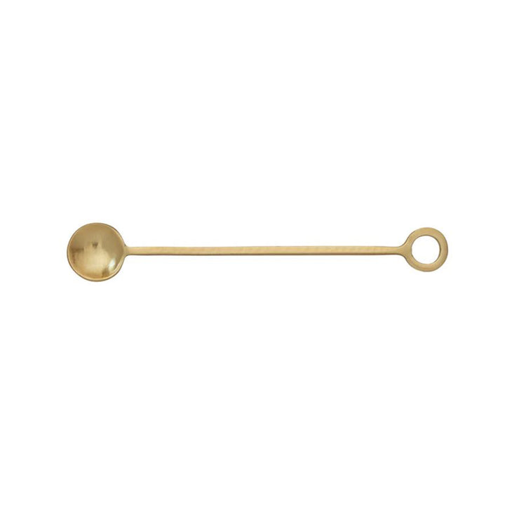 Gold Finish Cocktail Spoon Martina