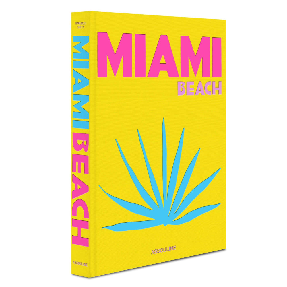 Miami Beach Hardcover Book