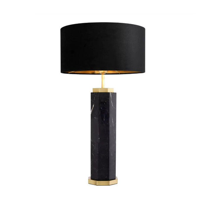 Table Lamp Nate BLK