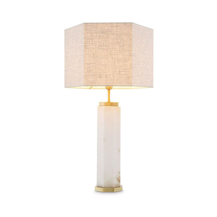 Table Lamp Nate WHT