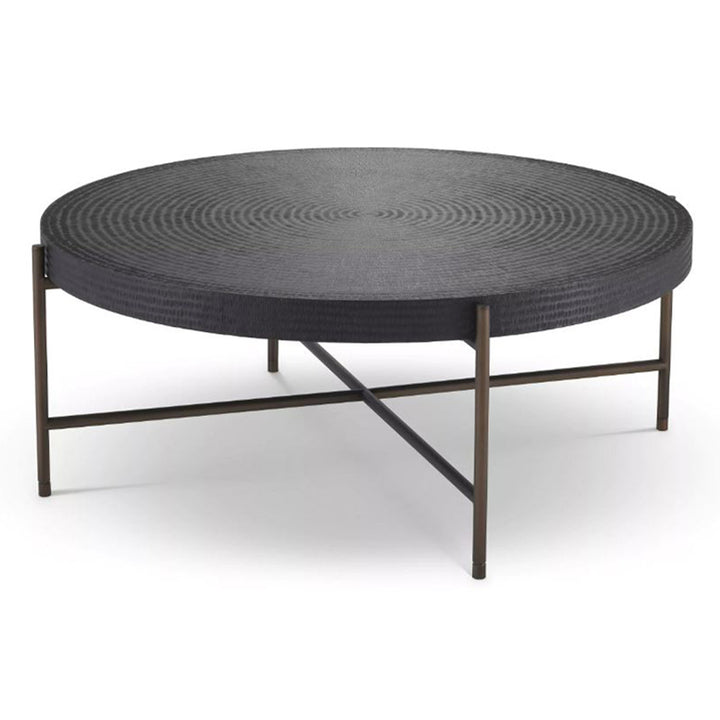 Etched Top Coffee Table Navi