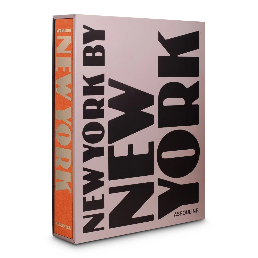 New York by New York Hardcover Book