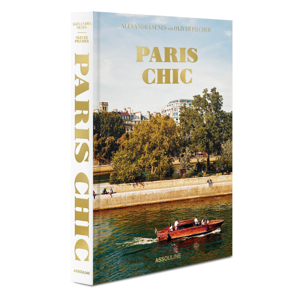 Paris Chic Hardcover Book