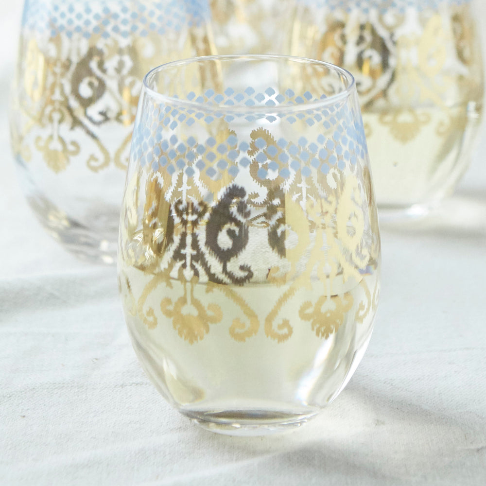 Wine Glass Set/4 Patricia by District Home