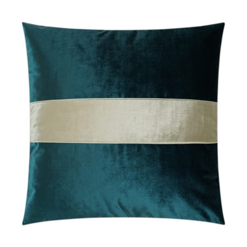 Colorblock Velvet Pillow Penelope by District Home