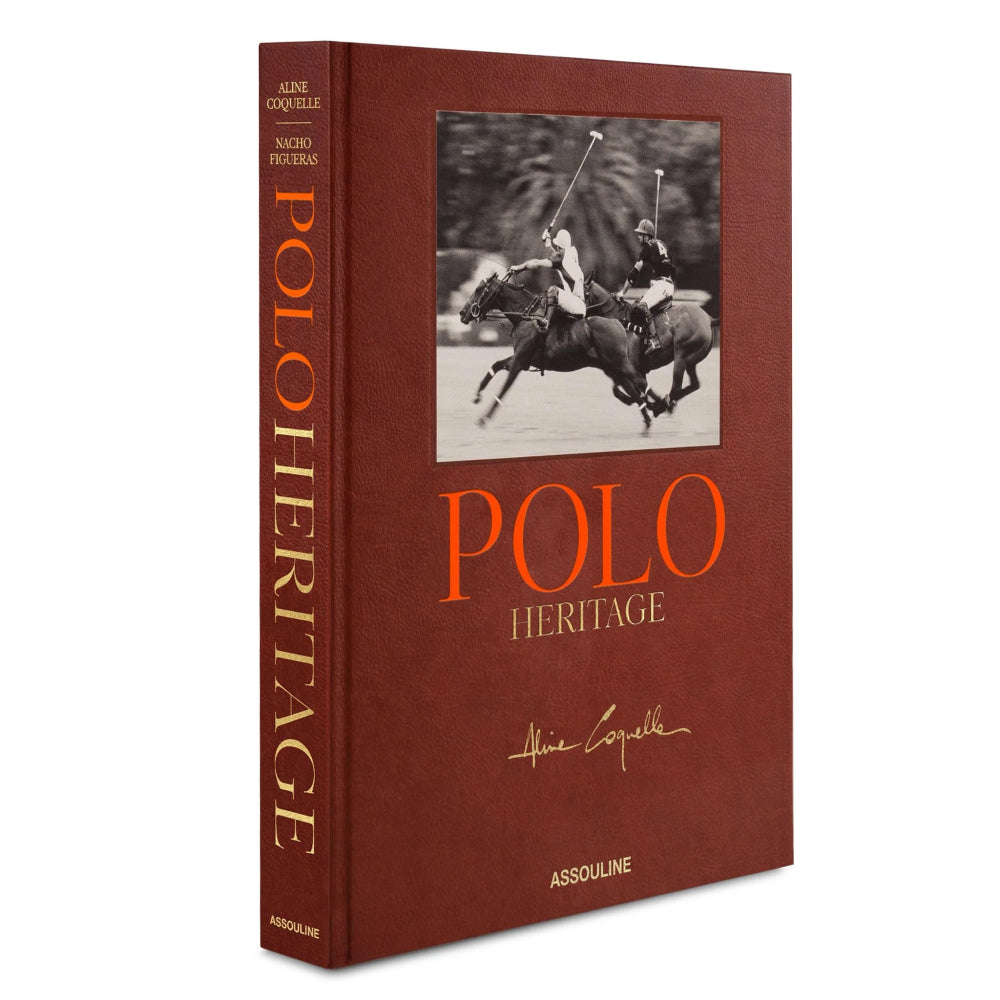 Polo Heritage Hardcover Book