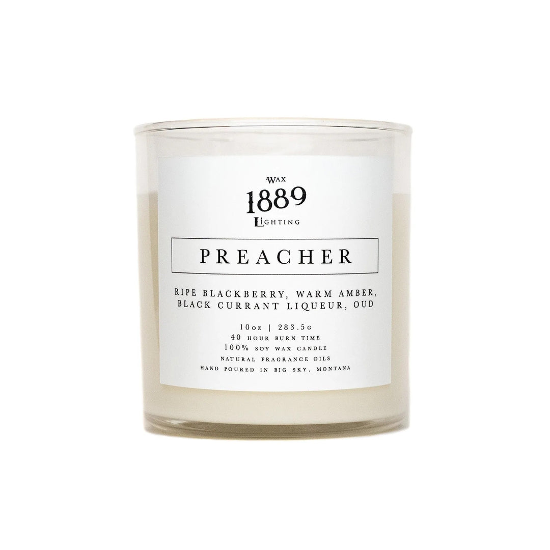 Scented Candle Preacher