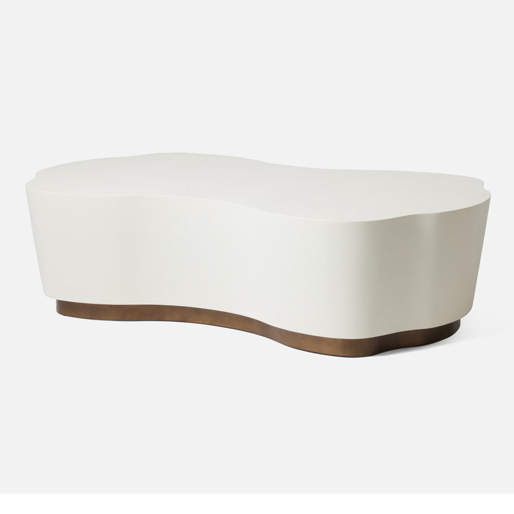 Hourglass Coffee Table Raine by District Home