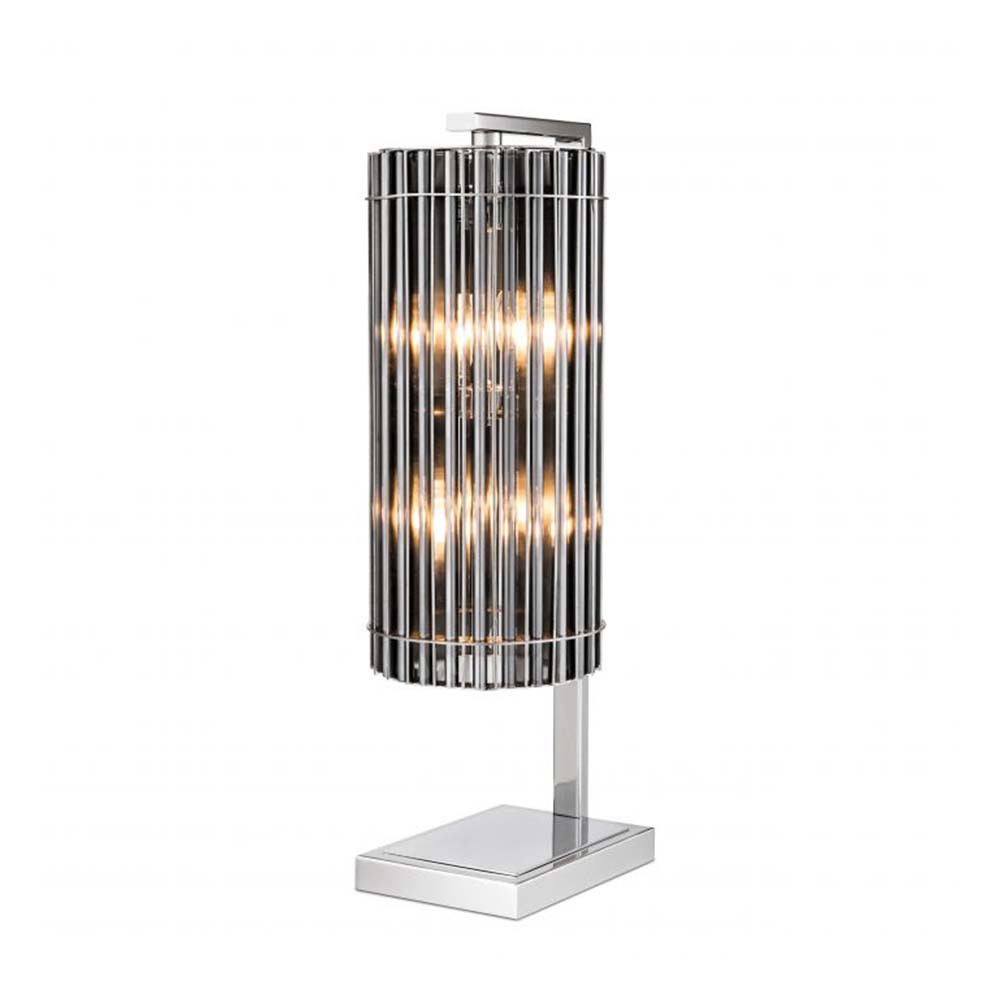 Nickel Table Lamp Rita by District Home
