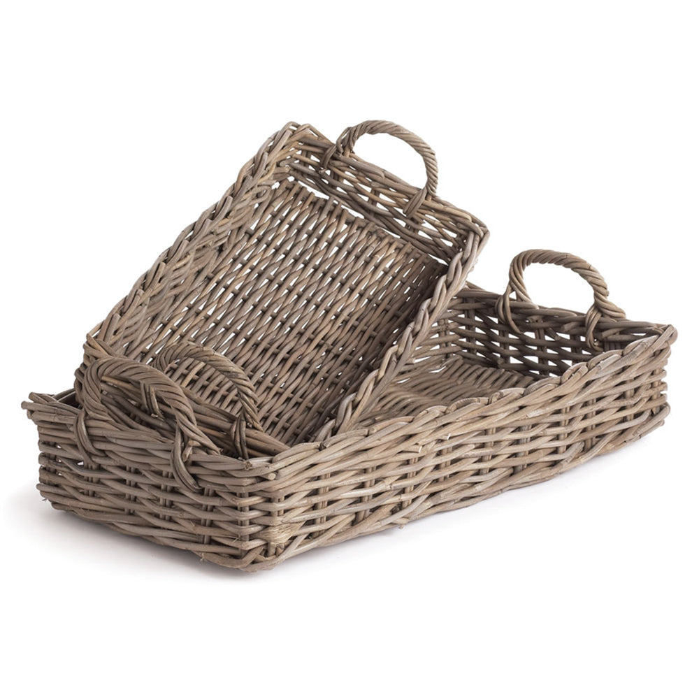 Set of 2 Trays Robin by District Home
