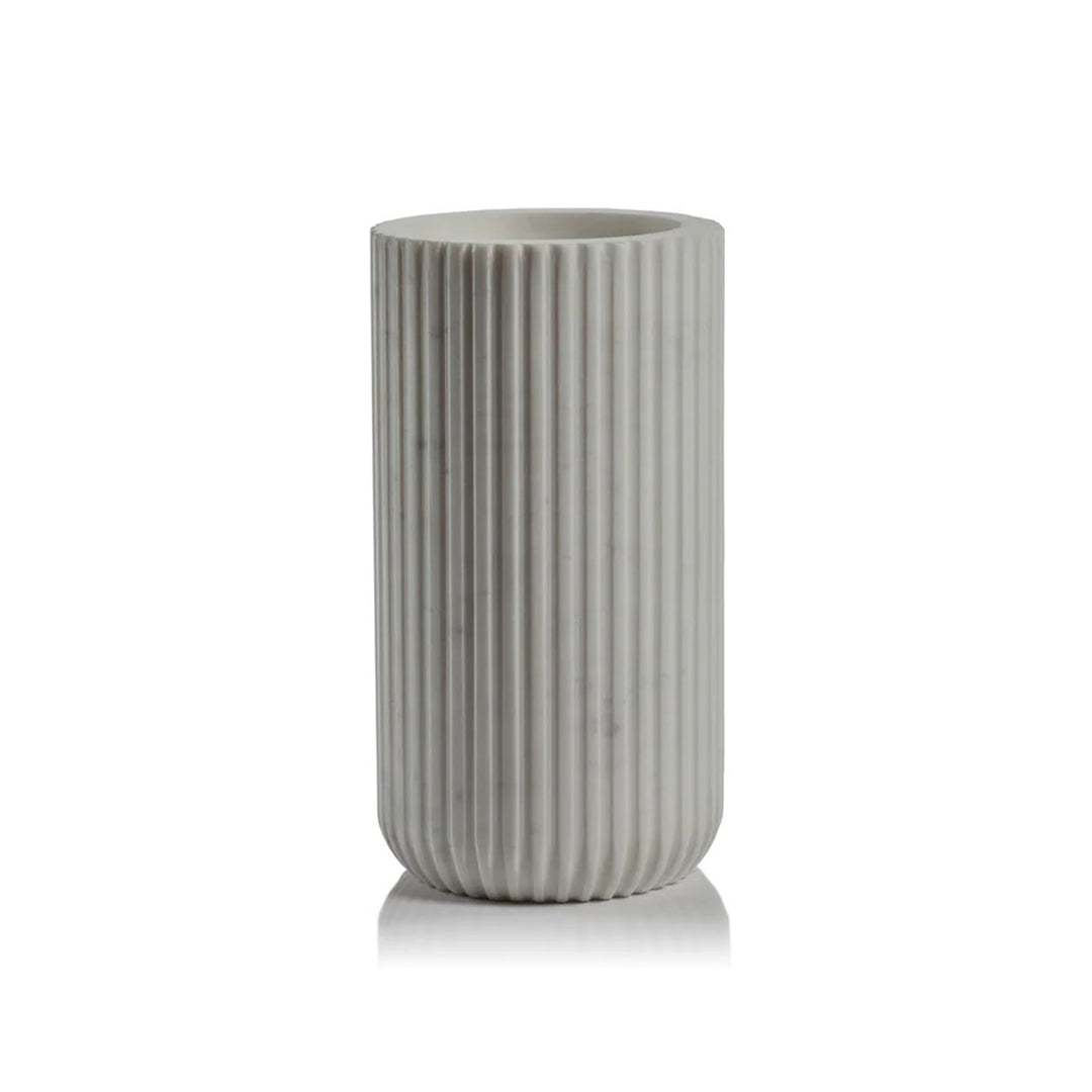 Marble Vase Rosa by District Home