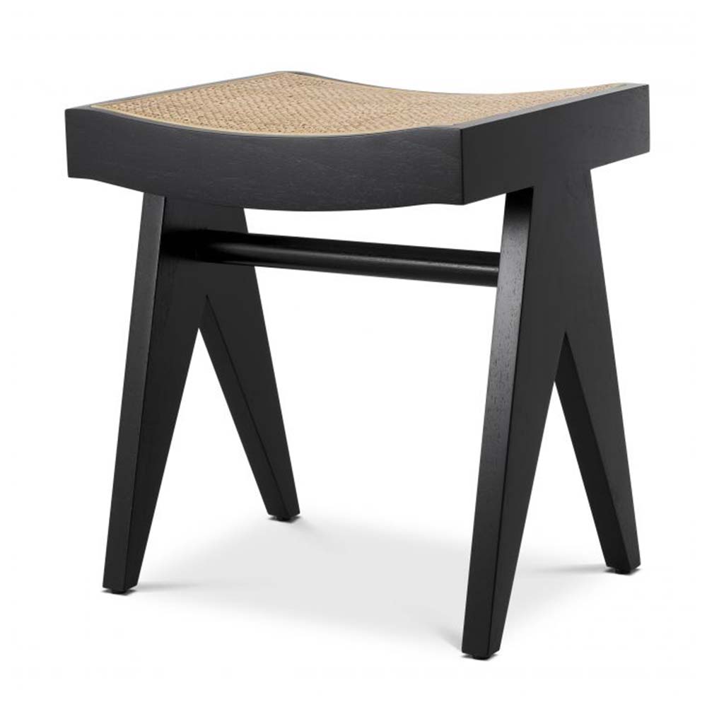 Classic Black Stool Ryker by District Home