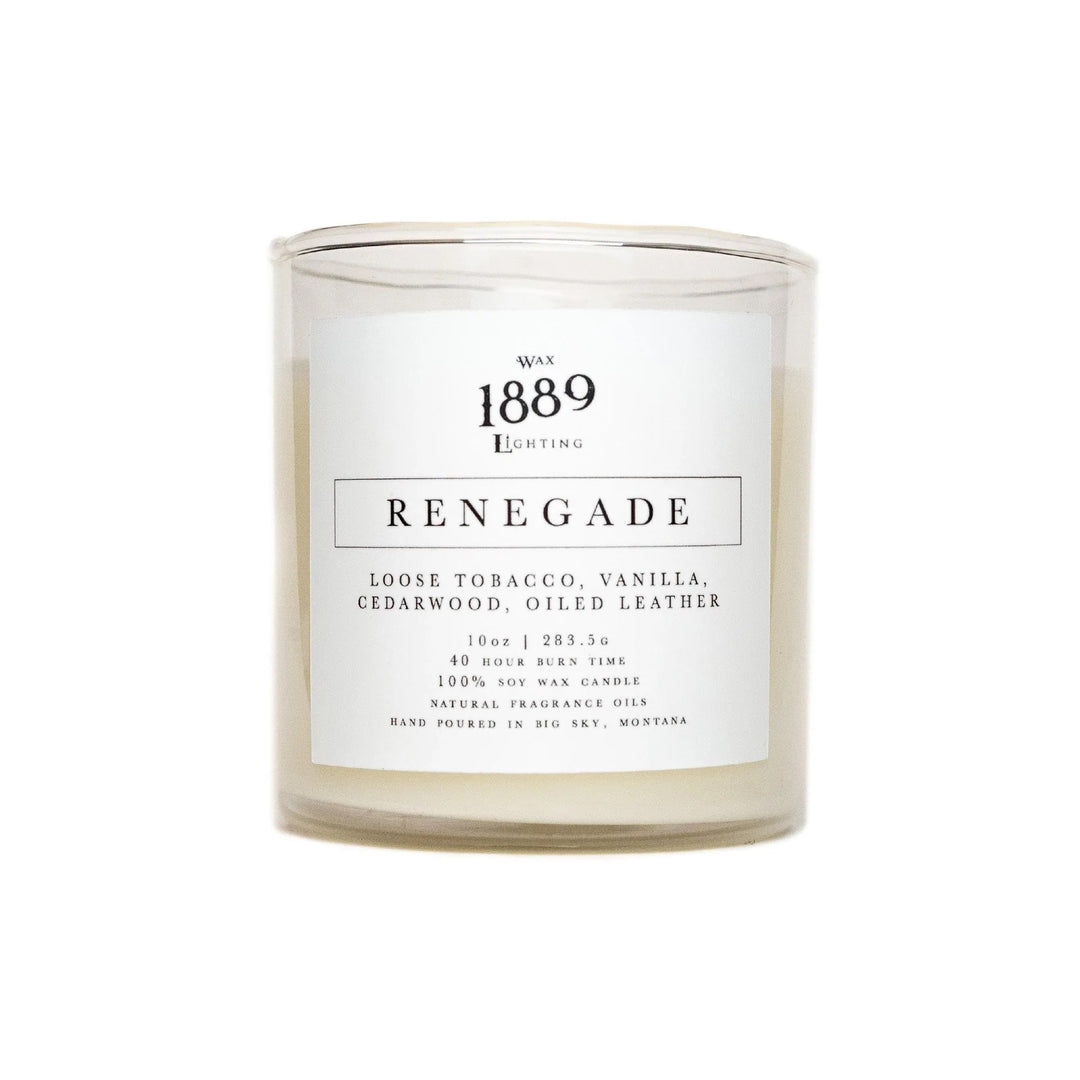 Scented Candle Renegade