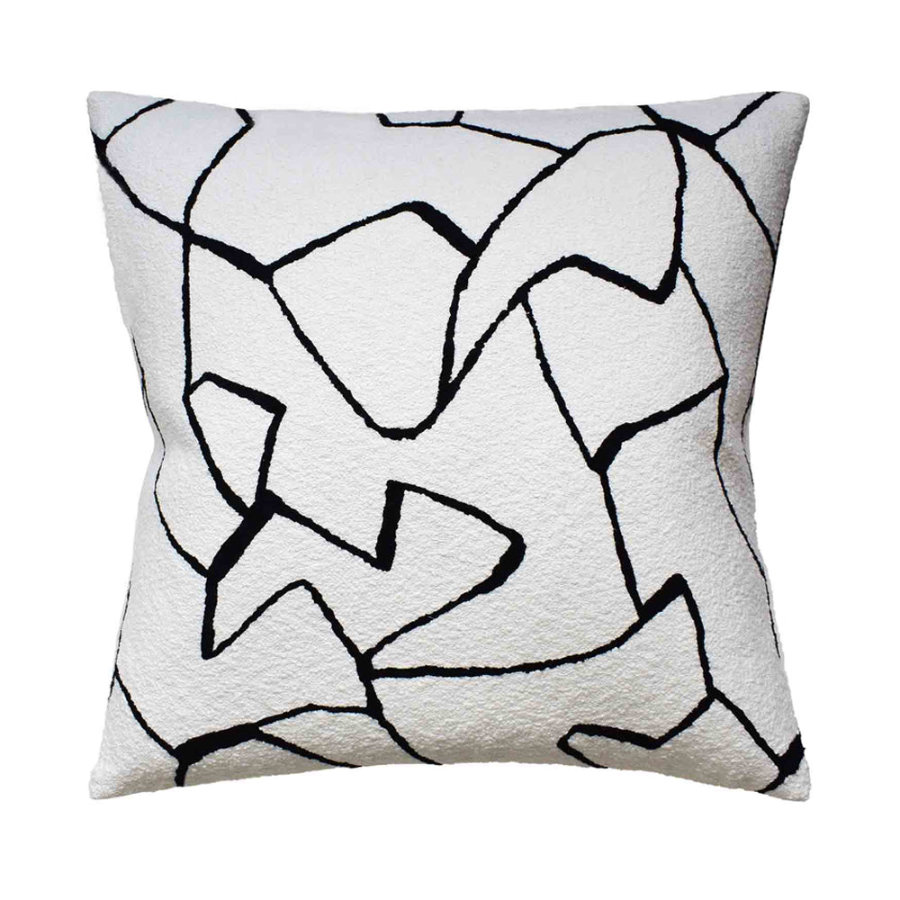 Abstract Pillow Rowan by District Home