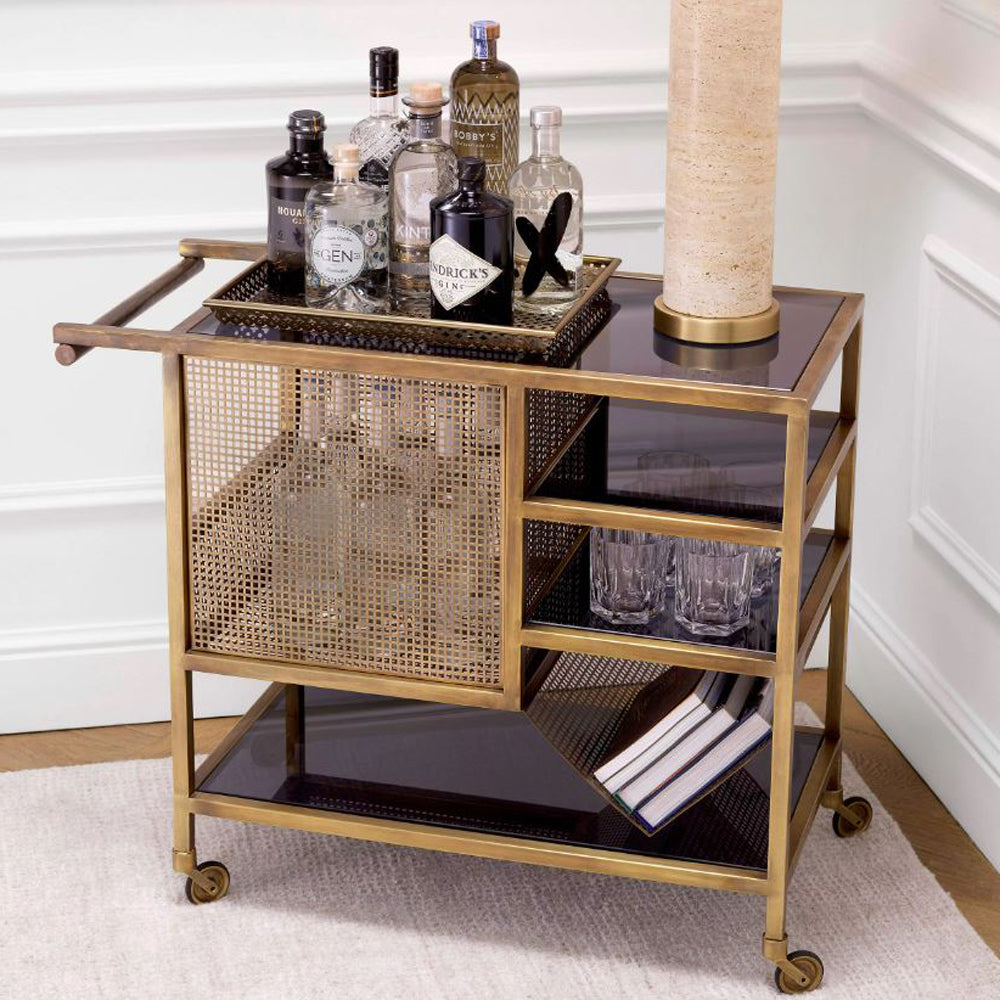 Bar Cart Scout by District Home
