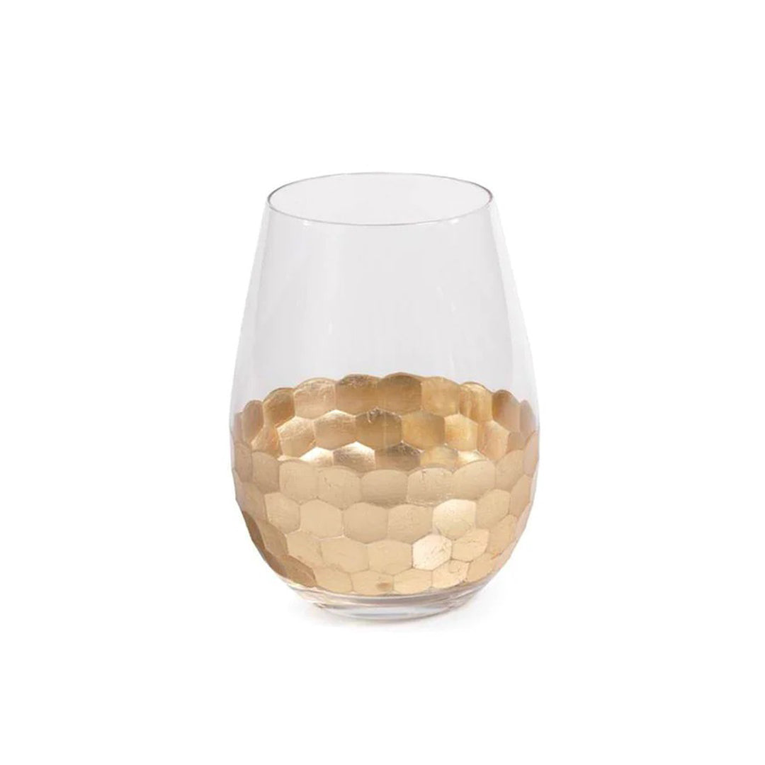 Stemless Wine Glass Star by District Home