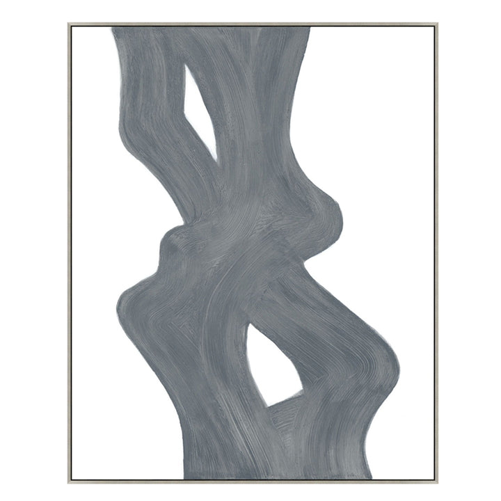 Abstract Canvas Art Swirl