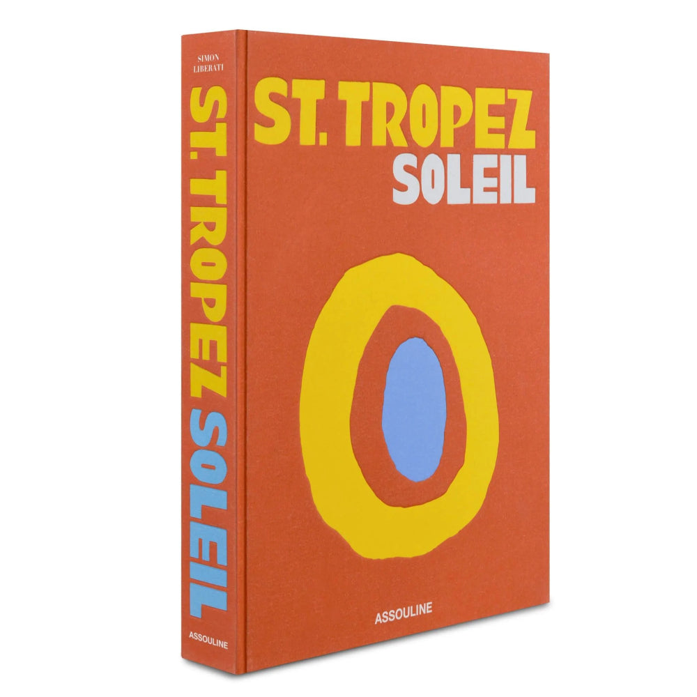 St.Tropez Soleil Hardcover Book