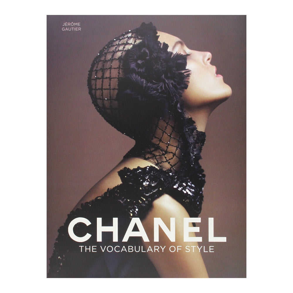 Chanel The Vocabulary Of Style Hardcover Book