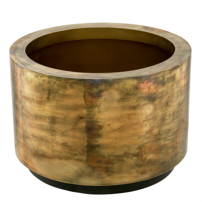 Brass Vintage Planter Wes Lrg by District Home