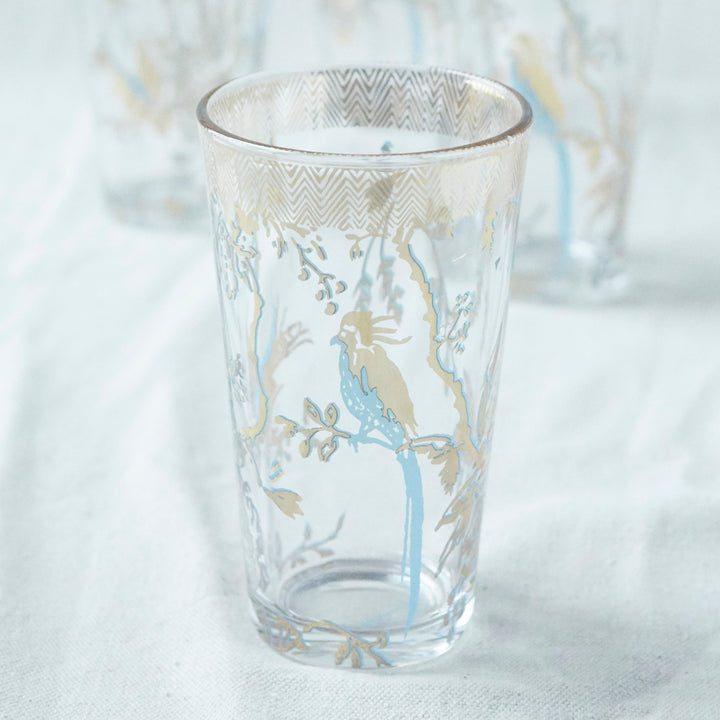 Tall Glass Set/4 William