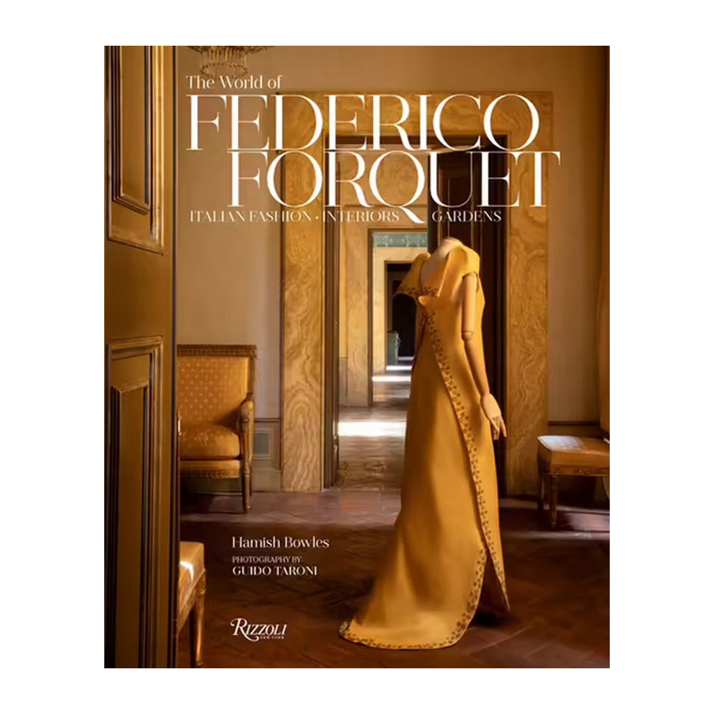 World Of Federico Forquet Hardcover Book by District Home