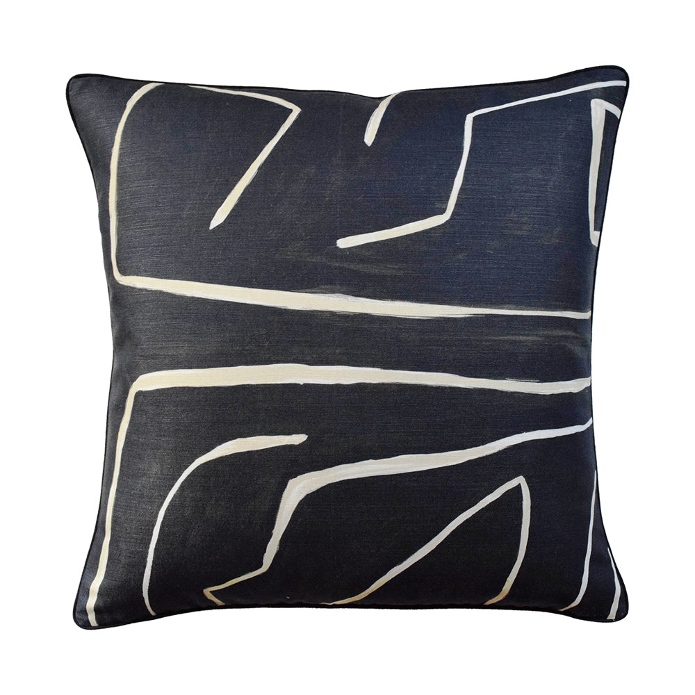 Abstract Line Pillow Zara by District Home